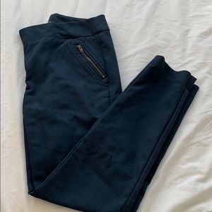 Loft teal ankle skinny pants - 0P (Marissa Skinny)